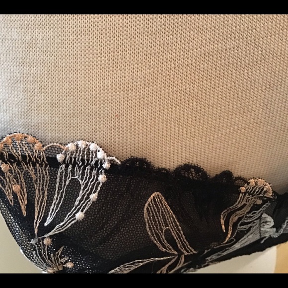 PARAMOUR stunning lace on stretch tulle under wire bra - Picture 6 of 8